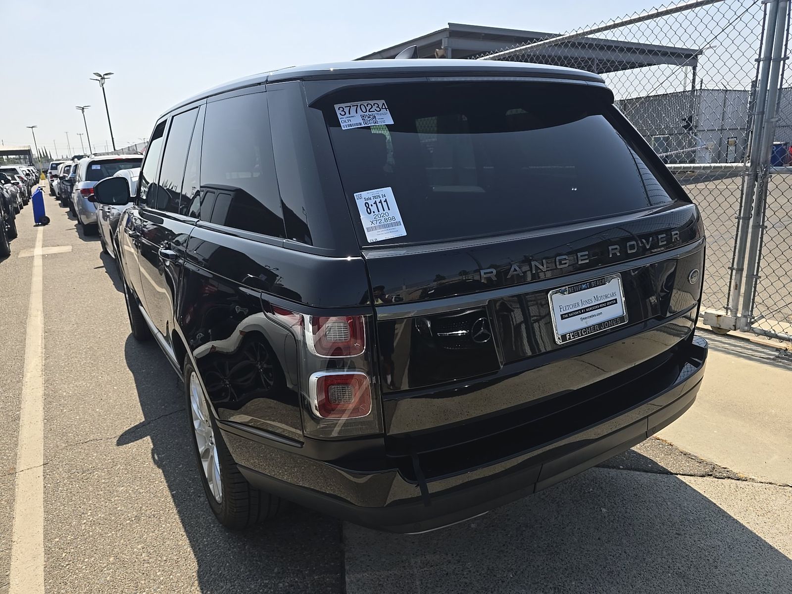 LAND ROVER RANGE ROVER - 7