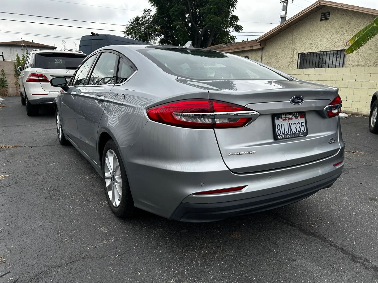 FORD FUSION - 4