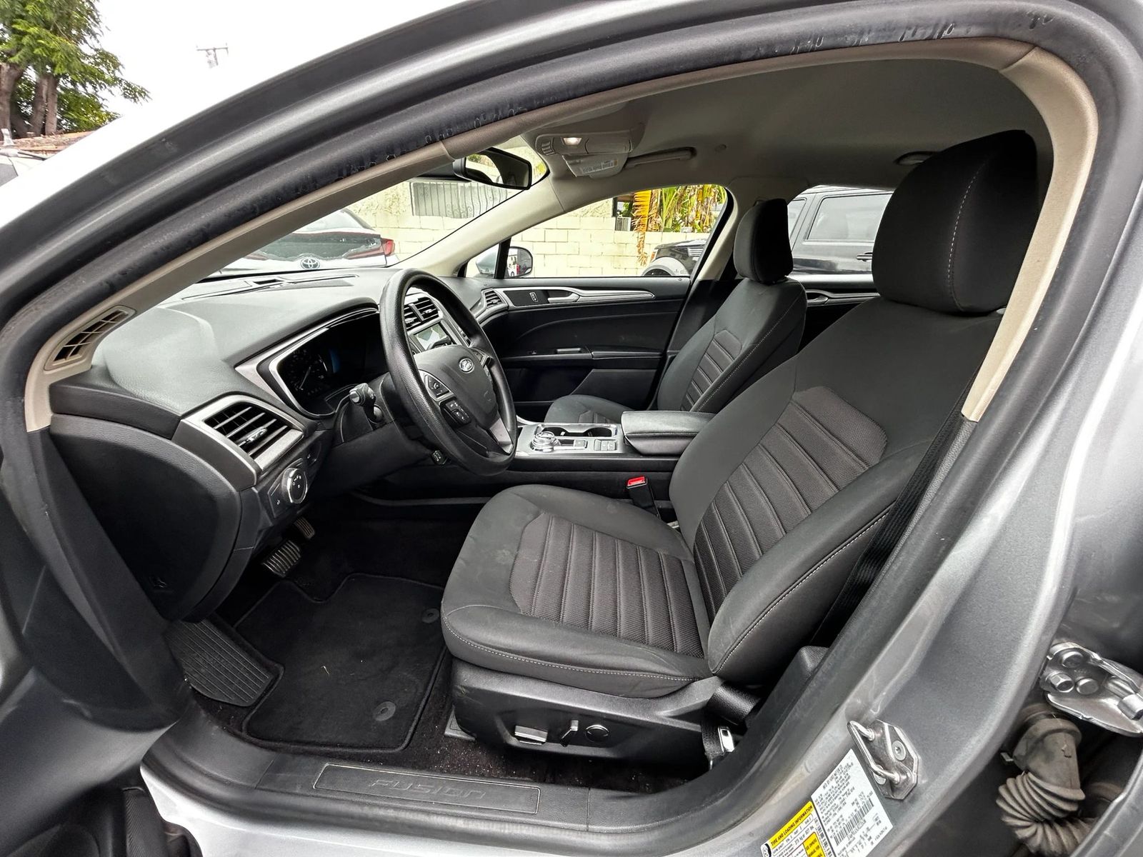 FORD FUSION - 7