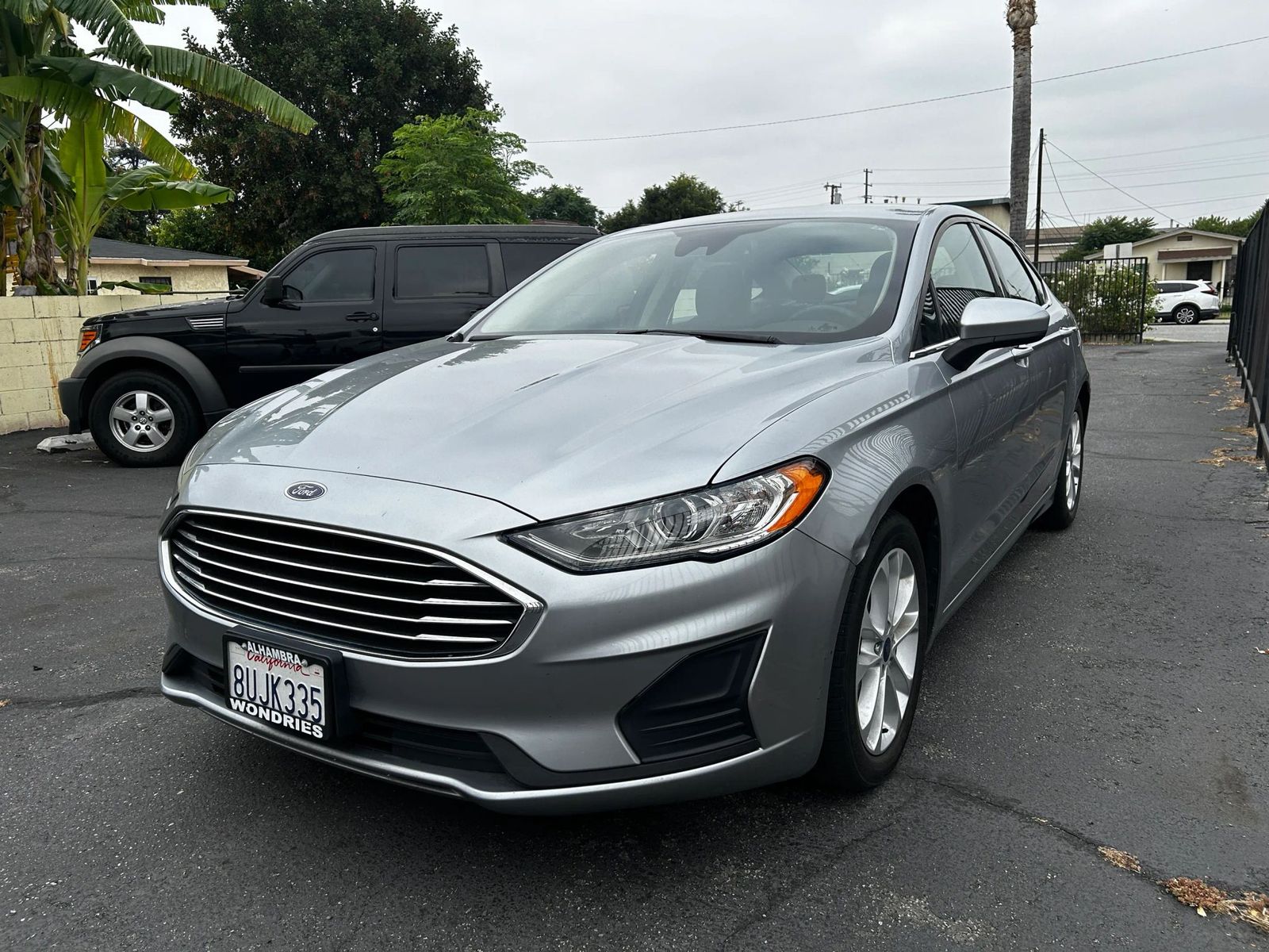 FORD FUSION - 1