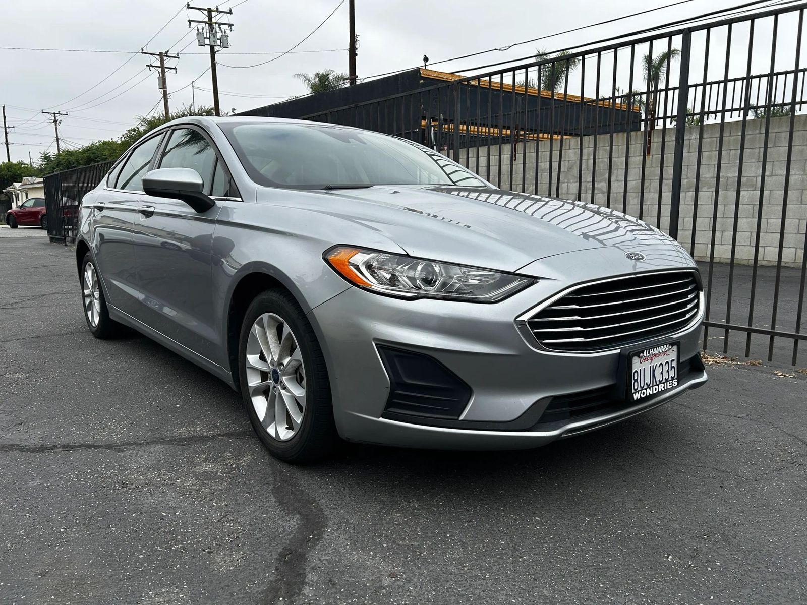 FORD FUSION - 3
