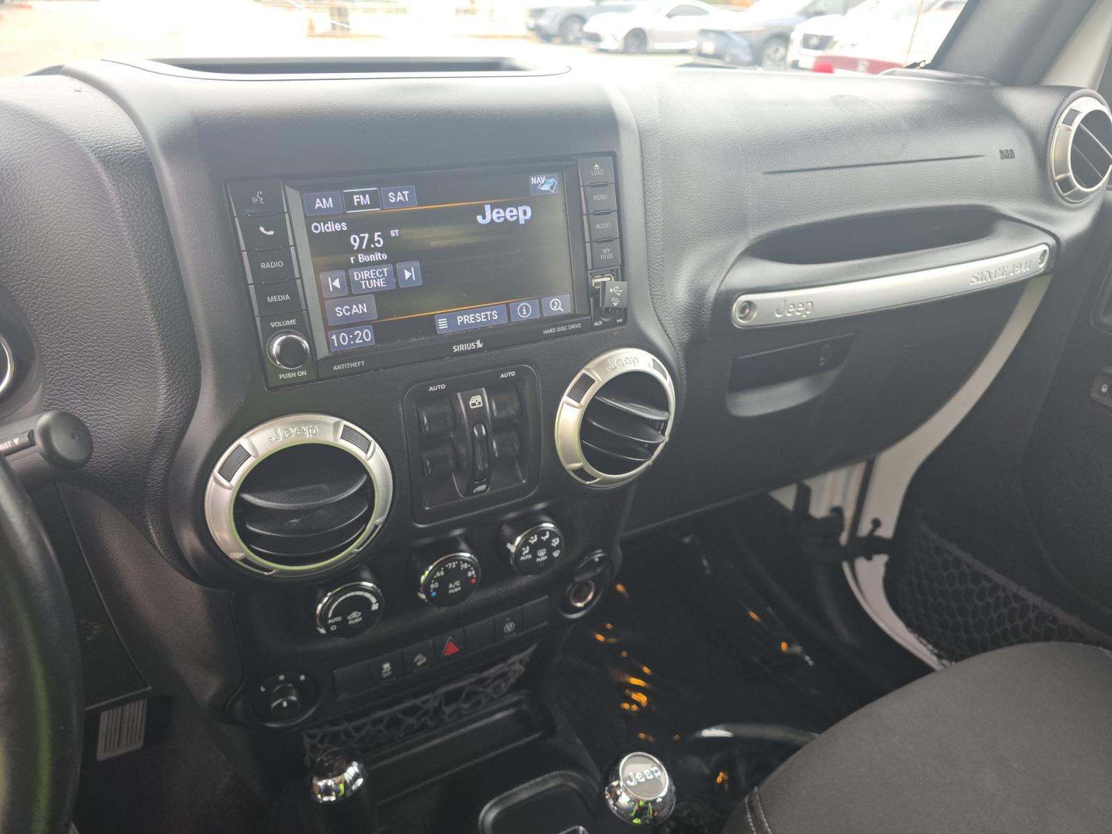 2018 Jeep Wrangler Unlimited Sahara AWD