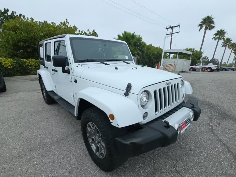 2018 Jeep Wrangler Unlimited Sahara AWD