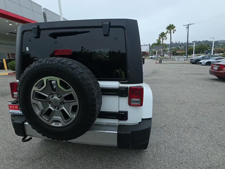 2018 Jeep Wrangler Unlimited Sahara AWD