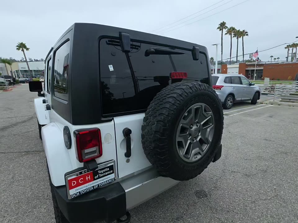 2018 Jeep Wrangler Unlimited Sahara AWD