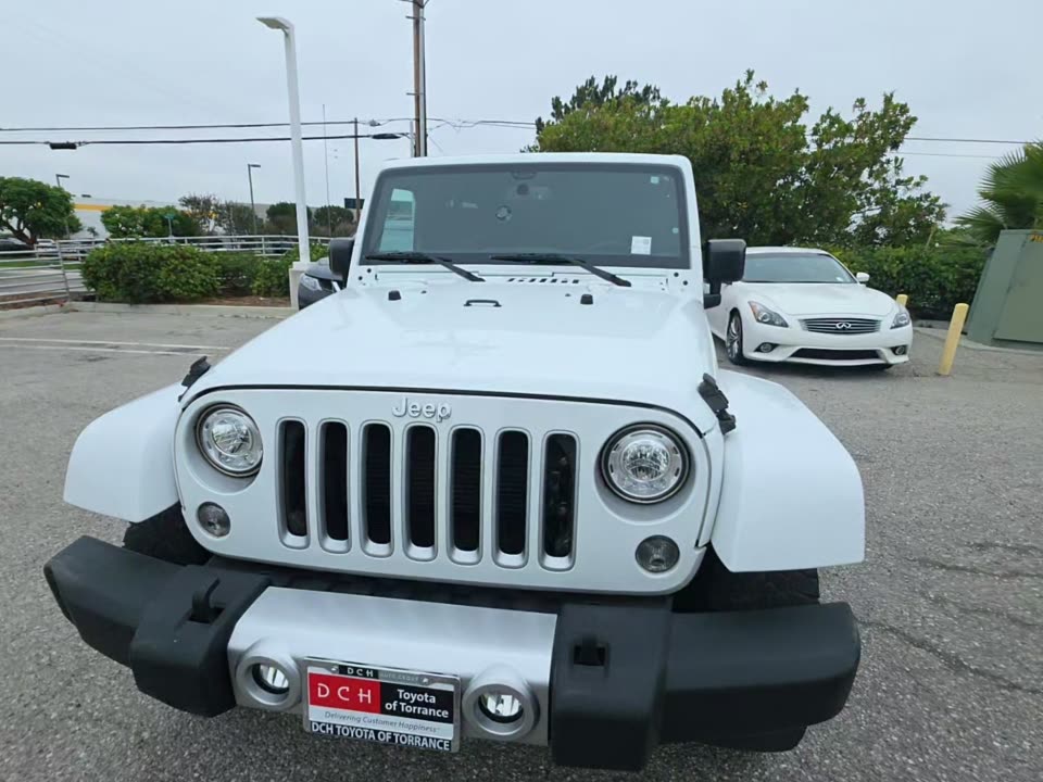 2018 Jeep Wrangler Unlimited Sahara AWD