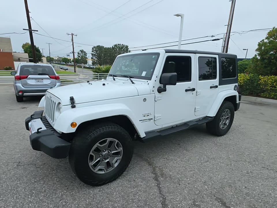 2018 Jeep Wrangler Unlimited Sahara AWD