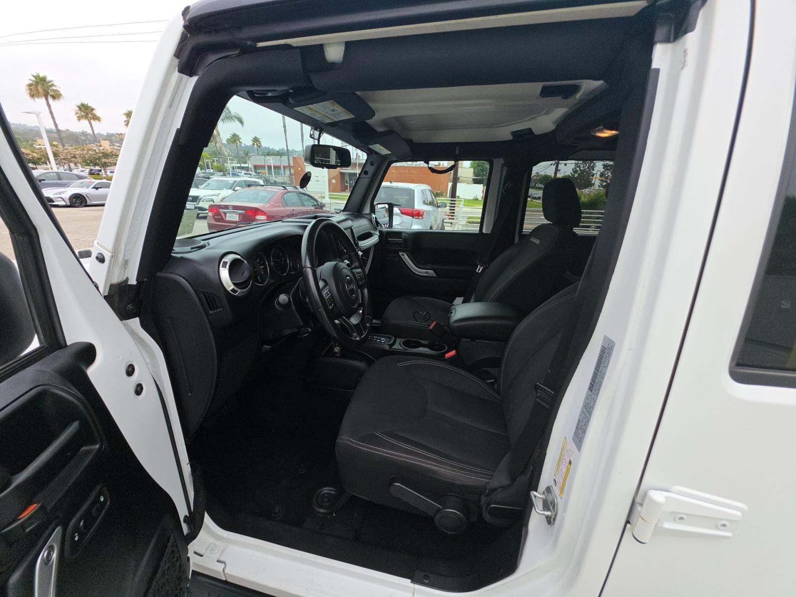 2018 Jeep Wrangler Unlimited Sahara AWD