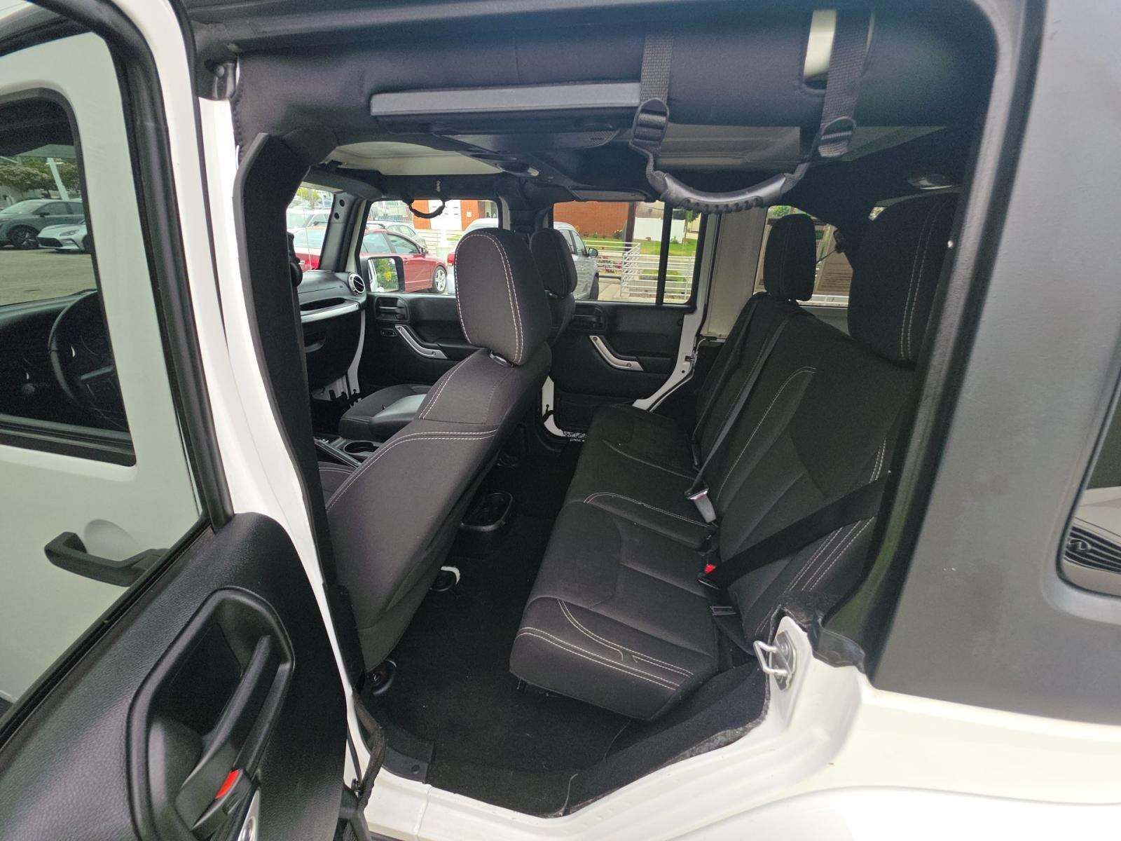 2018 Jeep Wrangler Unlimited Sahara AWD