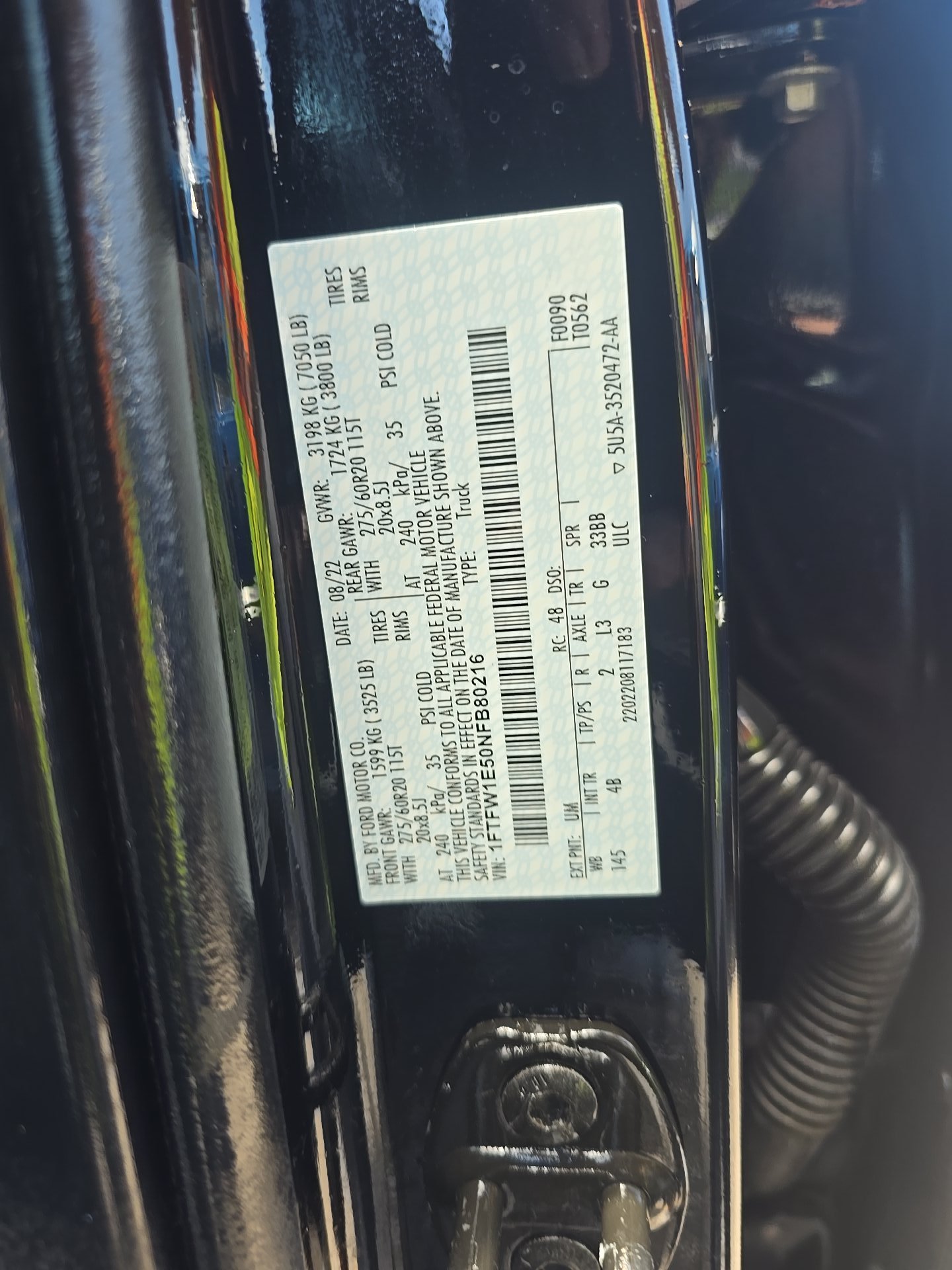 2022 Ford F-150 XLT AWD
