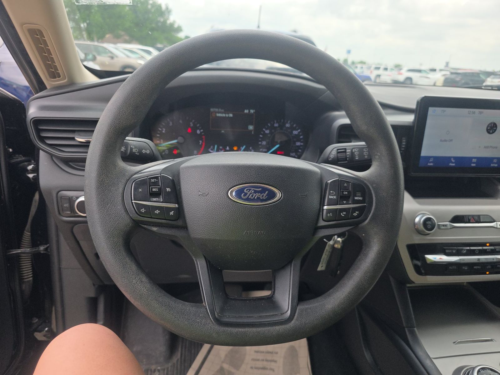 2023 Ford Explorer Base AWD
