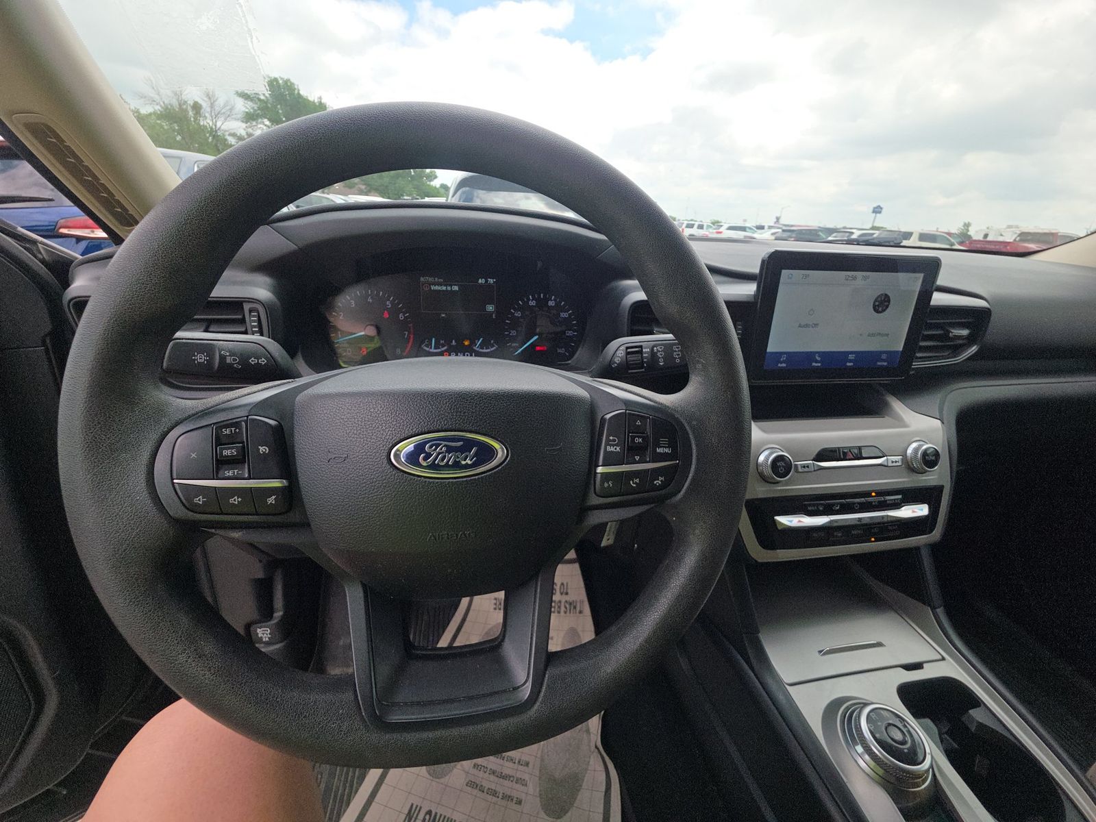 2023 Ford Explorer Base AWD