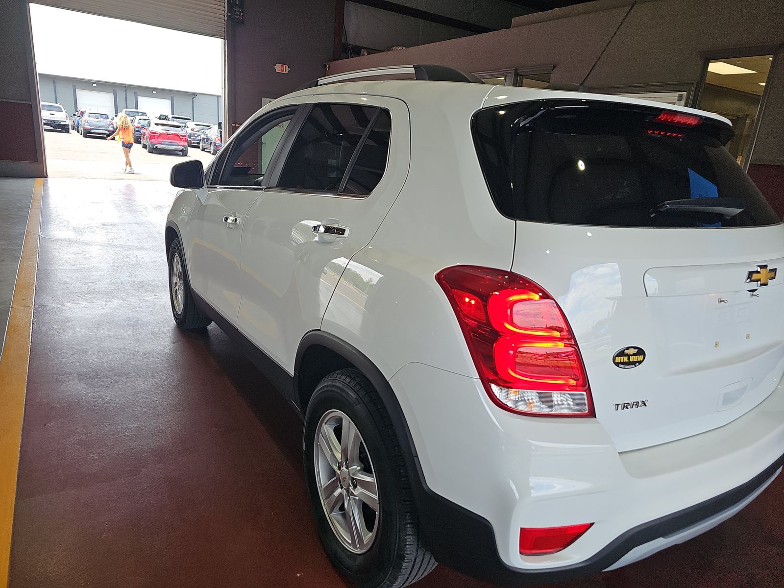 CHEVROLET TRAX - 7
