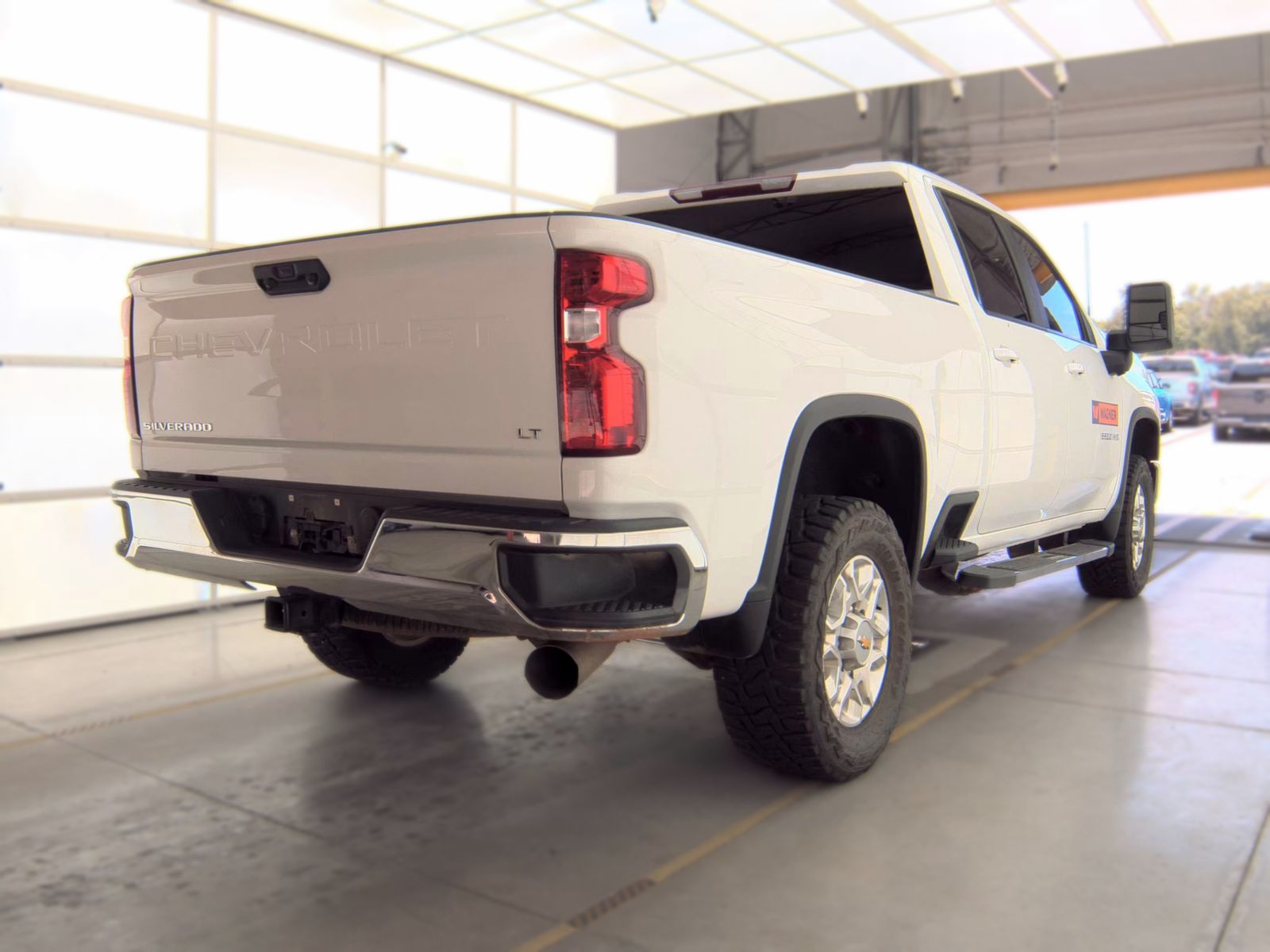 2025 Chevrolet Silverado 2500HD LT AWD