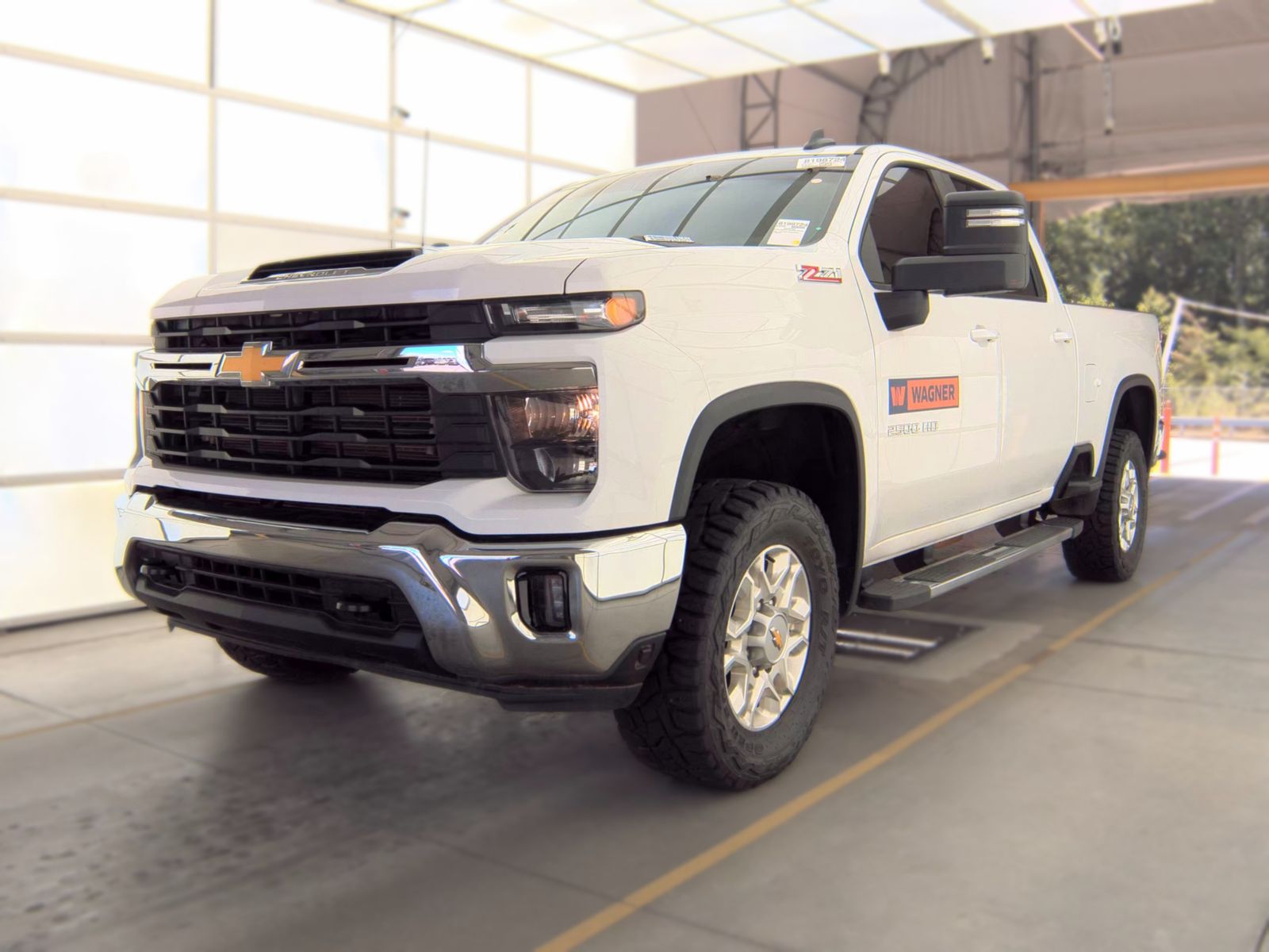 2025 Chevrolet Silverado 2500HD LT AWD