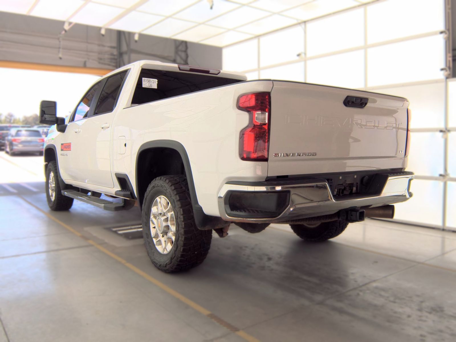 2025 Chevrolet Silverado 2500HD LT AWD