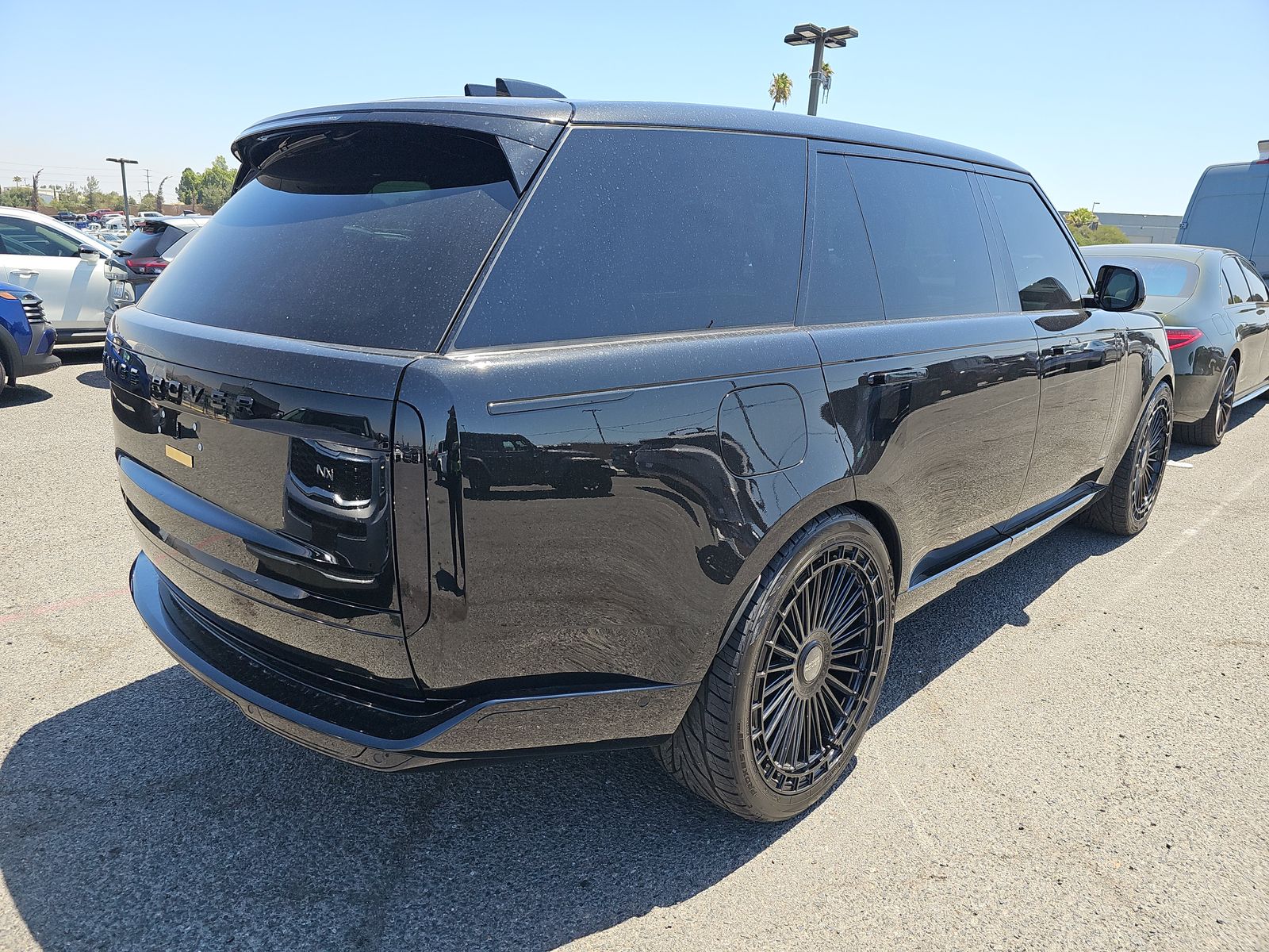 LAND ROVER RANGE ROVER - 5