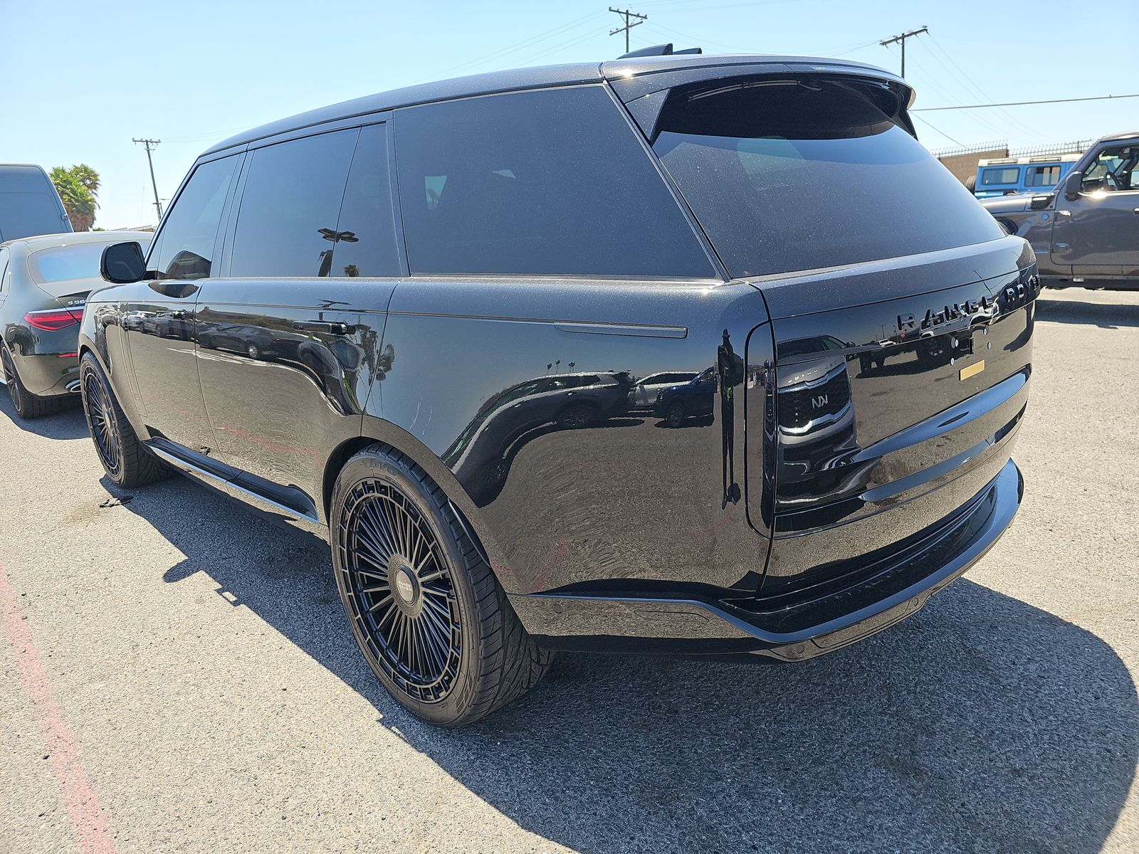 LAND ROVER RANGE ROVER - 7