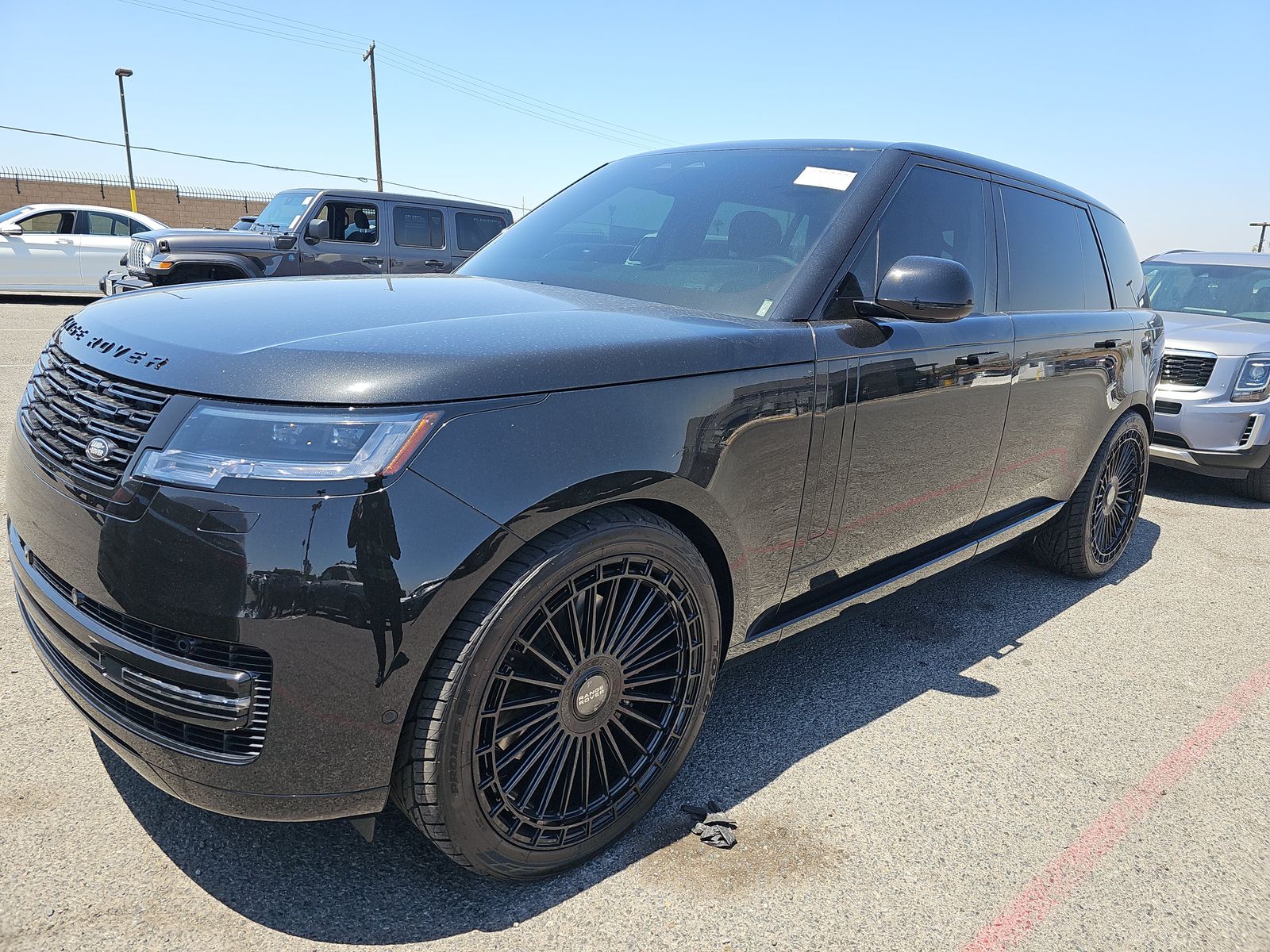 LAND ROVER RANGE ROVER - 1