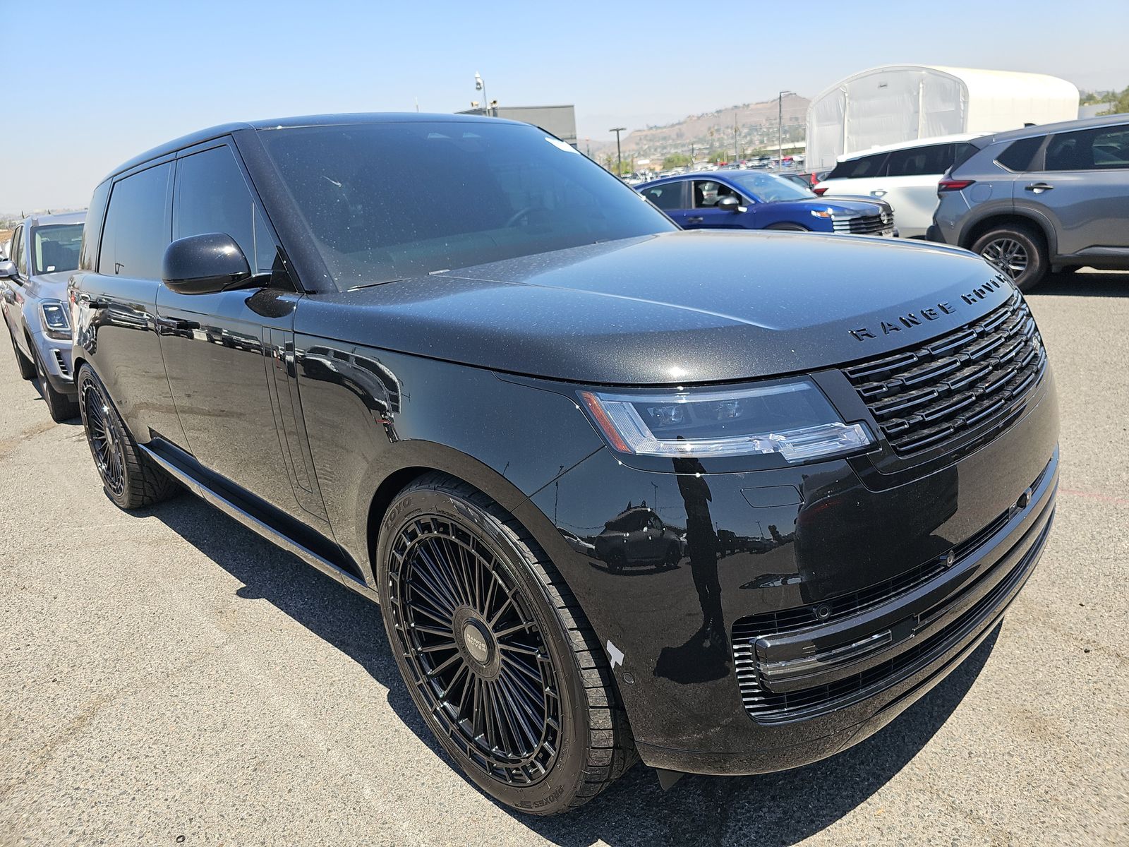 LAND ROVER RANGE ROVER - 4
