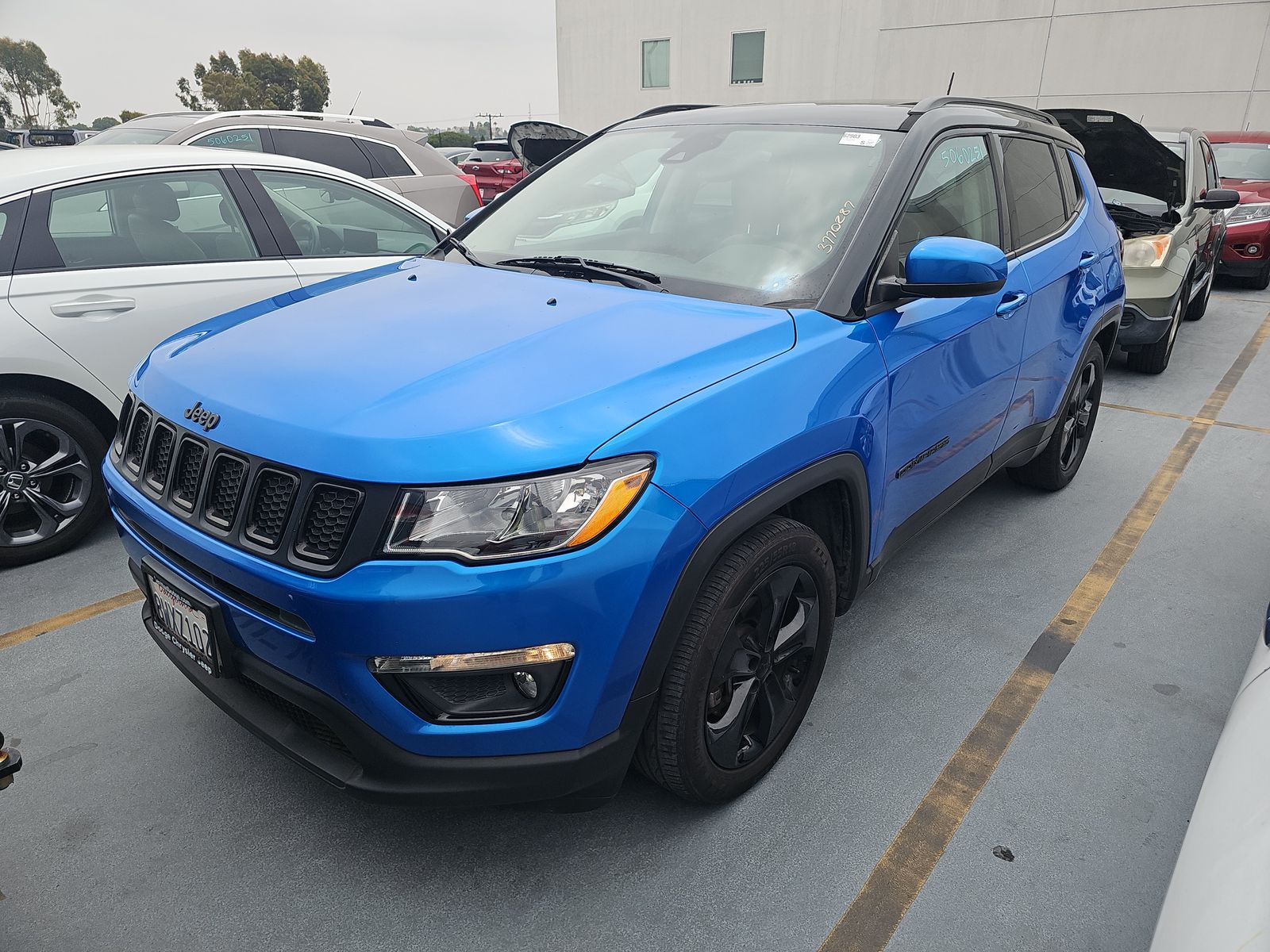 2021 Jeep Compass Latitude Altitude Edition FWD