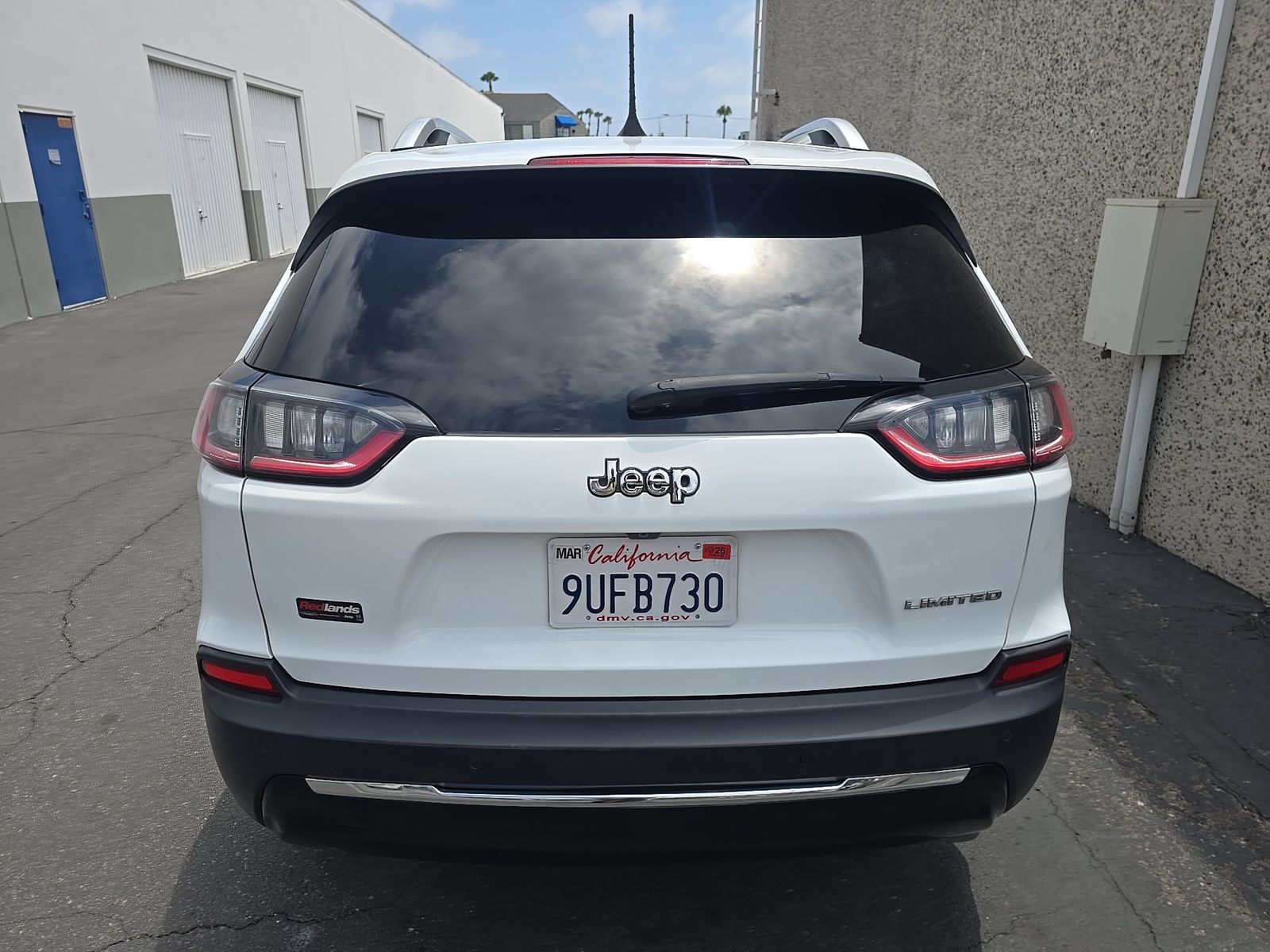 2019 Jeep Cherokee Limited FWD