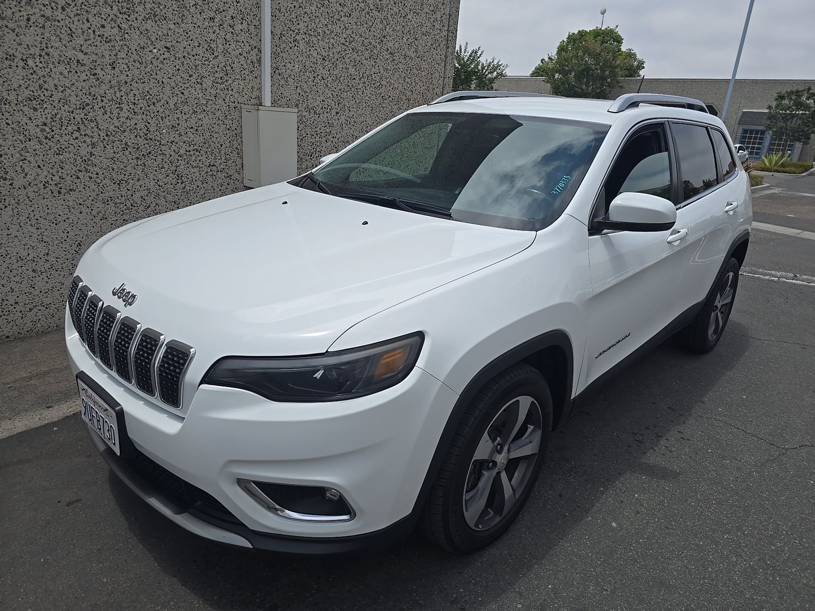 2019 Jeep Cherokee Limited FWD