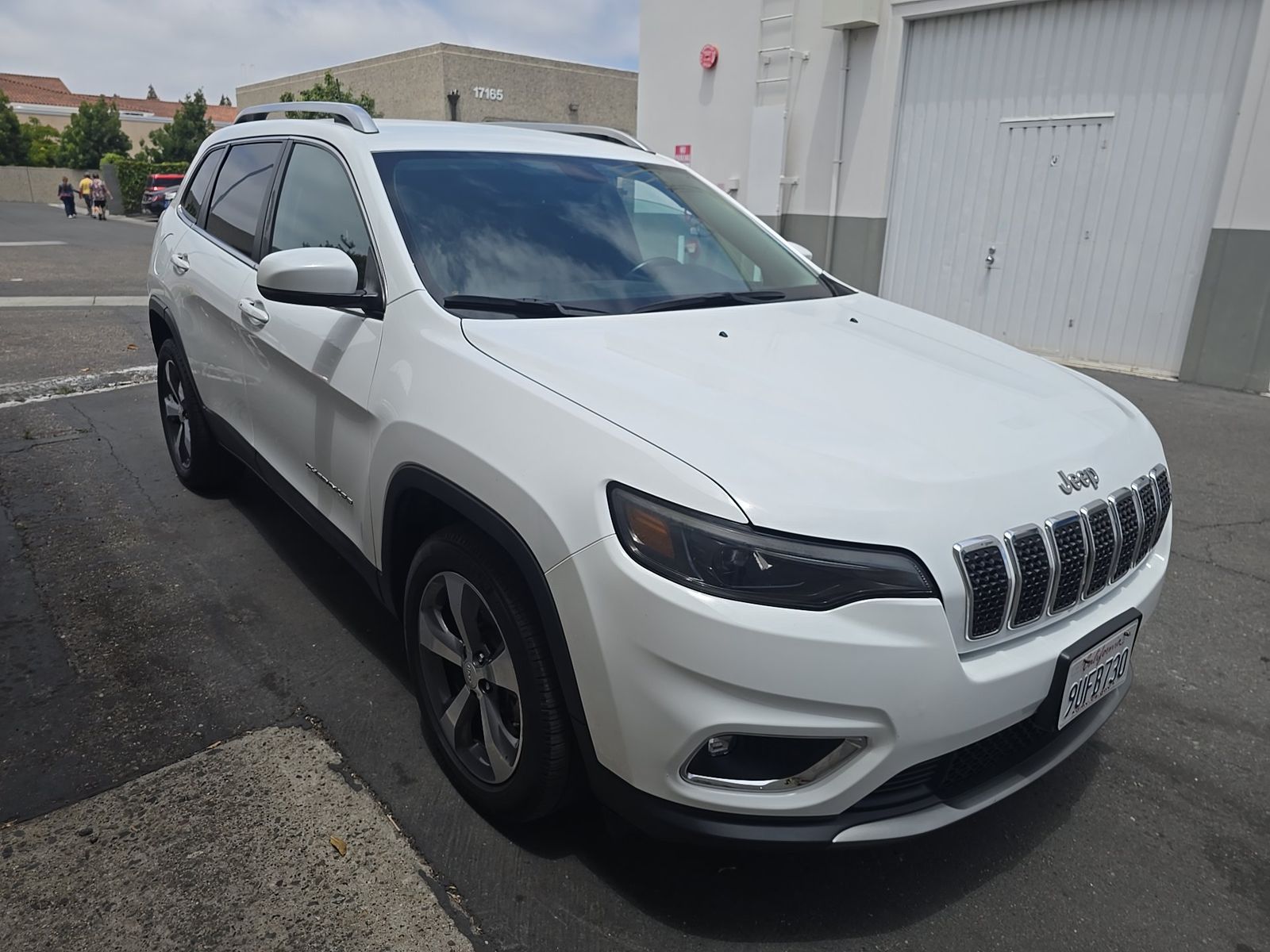 2019 Jeep Cherokee Limited FWD
