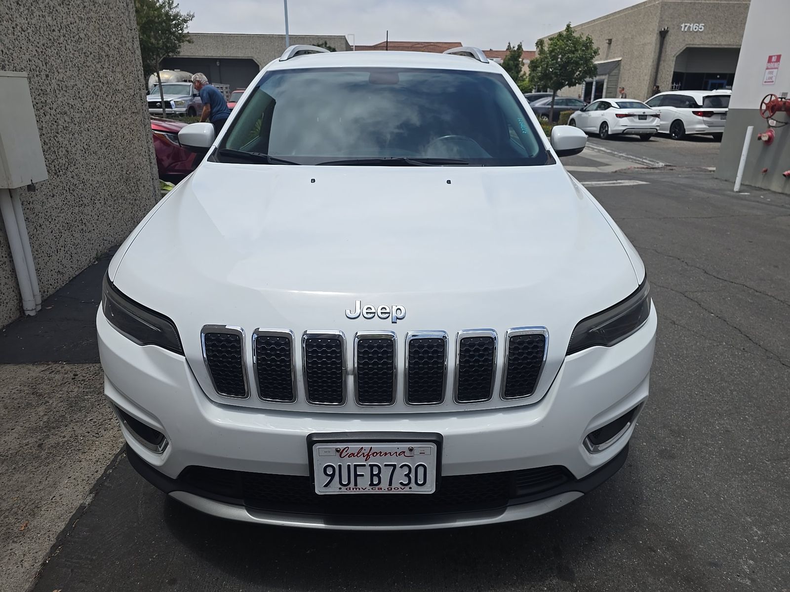 2019 Jeep Cherokee Limited FWD