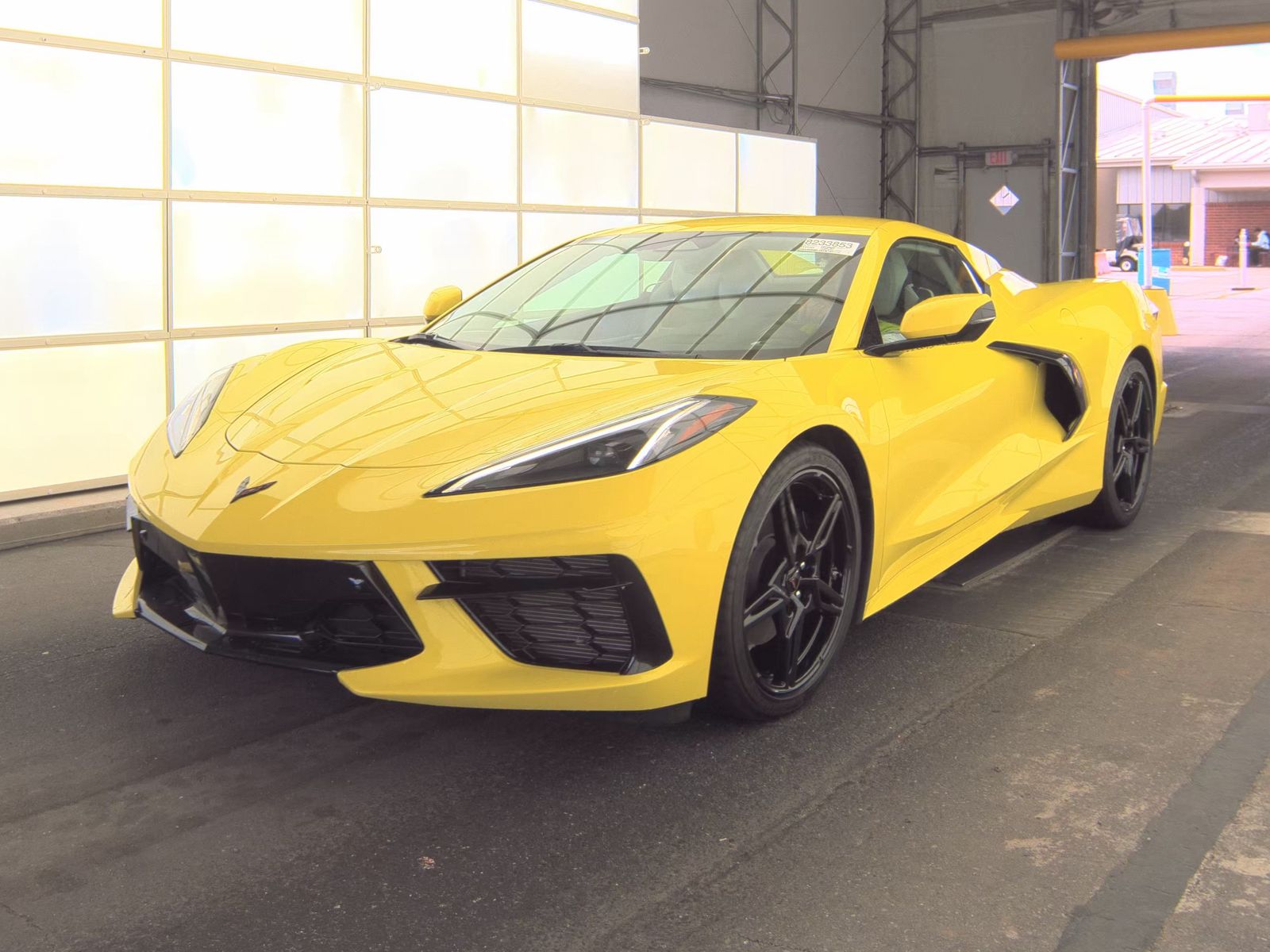 2024 Chevrolet Corvette Stingray RWD