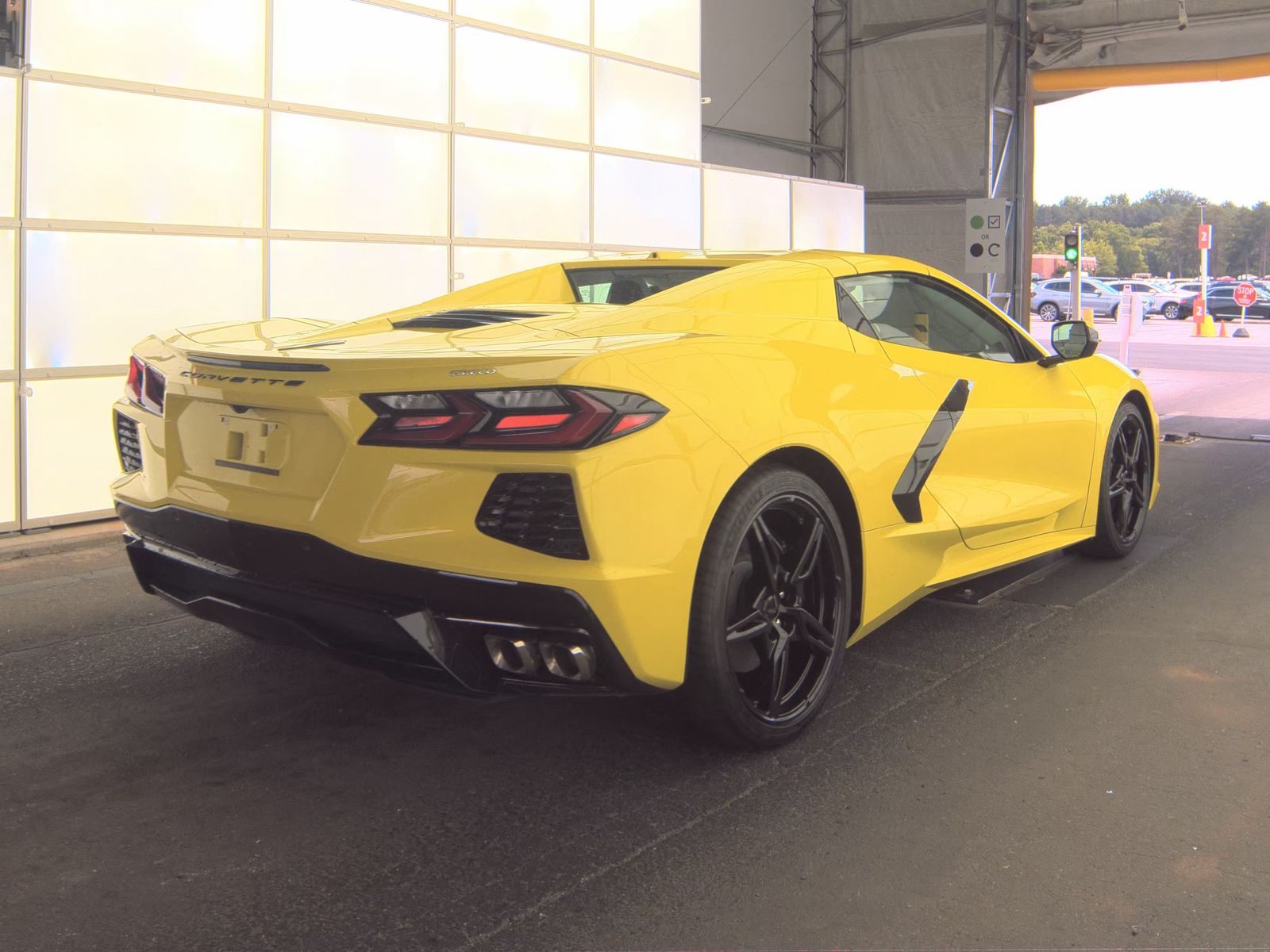 2024 Chevrolet Corvette Stingray RWD