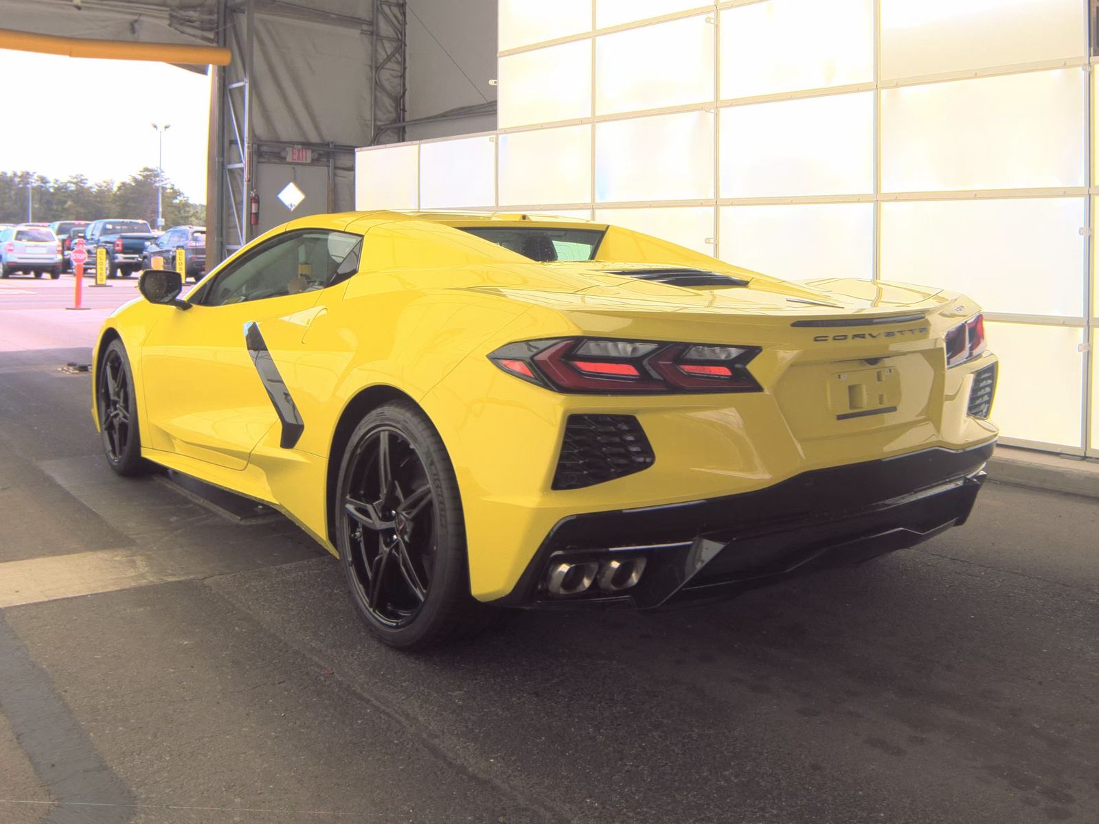 2024 Chevrolet Corvette Stingray RWD