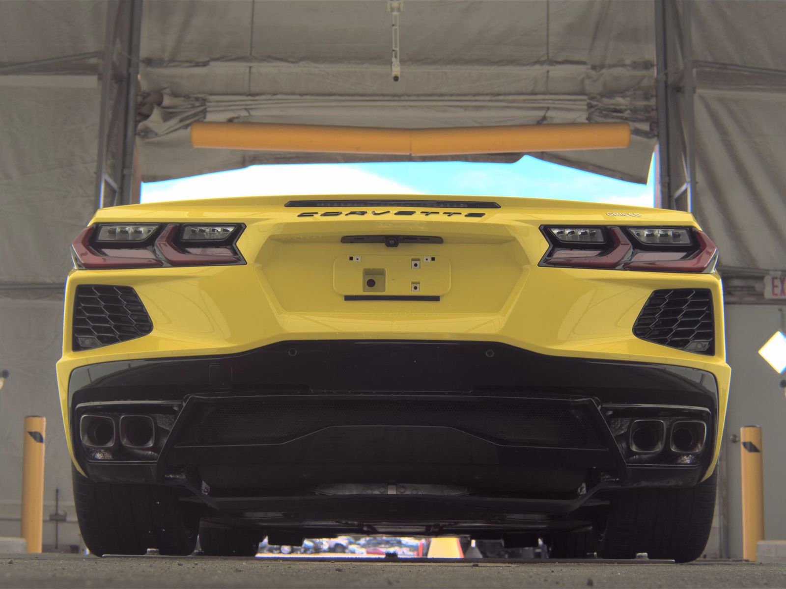 2024 Chevrolet Corvette Stingray RWD