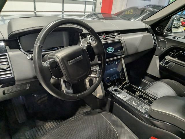 2018 Land Rover Range Rover HSE AWD