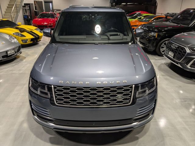 2018 Land Rover Range Rover HSE AWD