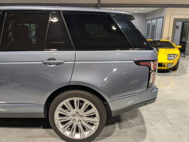 2018 Land Rover Range Rover HSE AWD