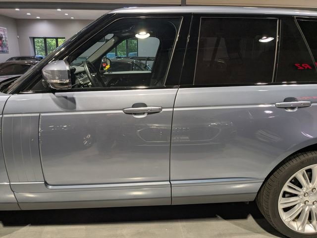 2018 Land Rover Range Rover HSE AWD