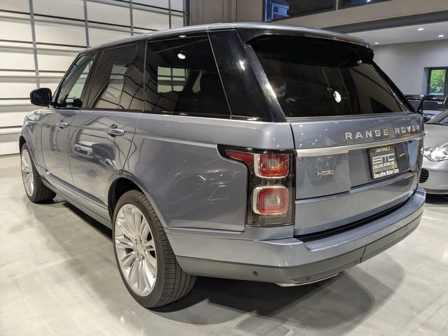 2018 Land Rover Range Rover HSE AWD