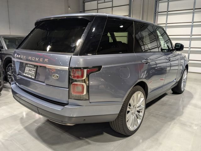 2018 Land Rover Range Rover HSE AWD