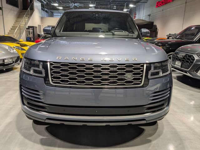 2018 Land Rover Range Rover HSE AWD