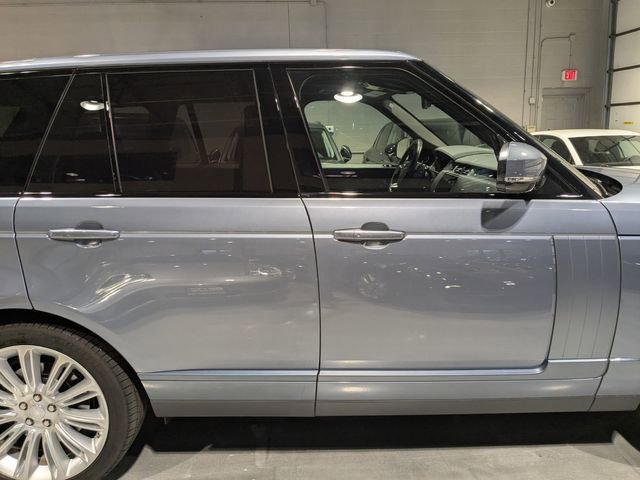 2018 Land Rover Range Rover HSE AWD
