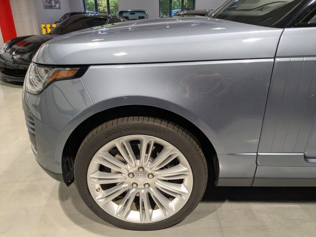2018 Land Rover Range Rover HSE AWD