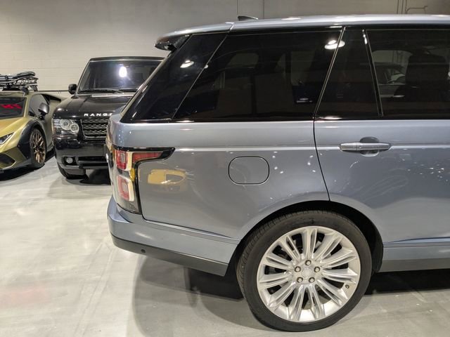 2018 Land Rover Range Rover HSE AWD