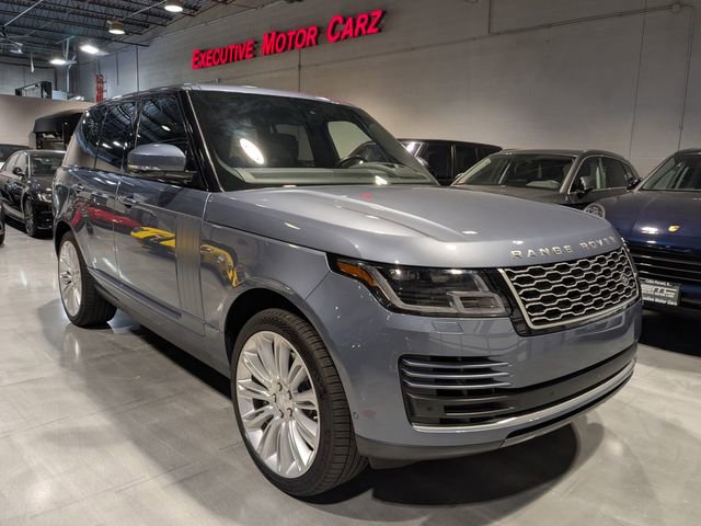 2018 Land Rover Range Rover HSE AWD