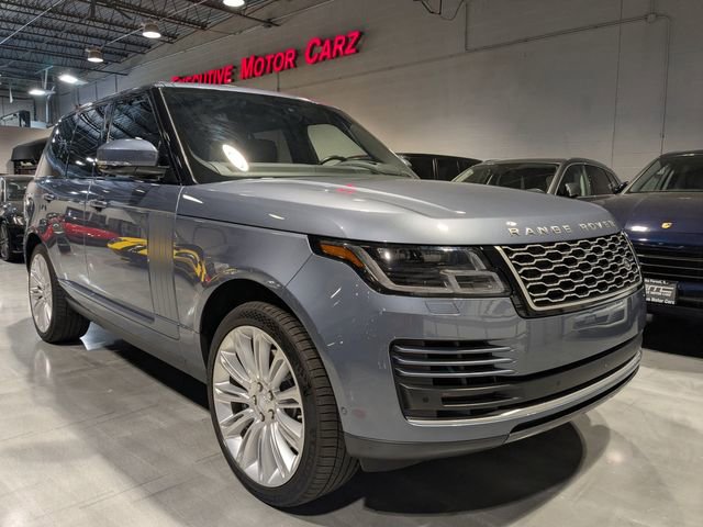 2018 Land Rover Range Rover HSE AWD