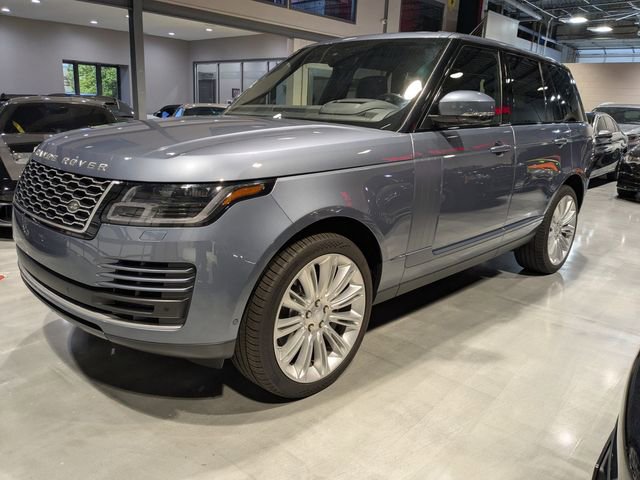 2018 Land Rover Range Rover HSE AWD