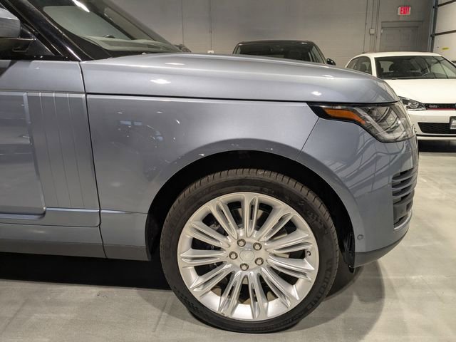2018 Land Rover Range Rover HSE AWD