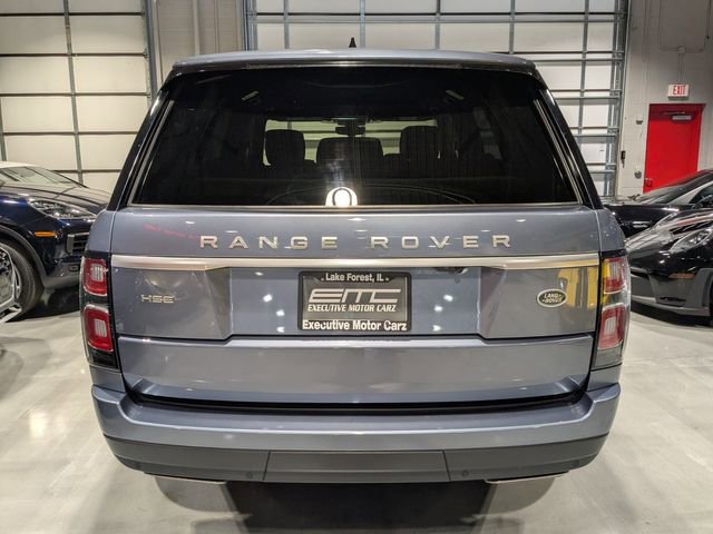 2018 Land Rover Range Rover HSE AWD