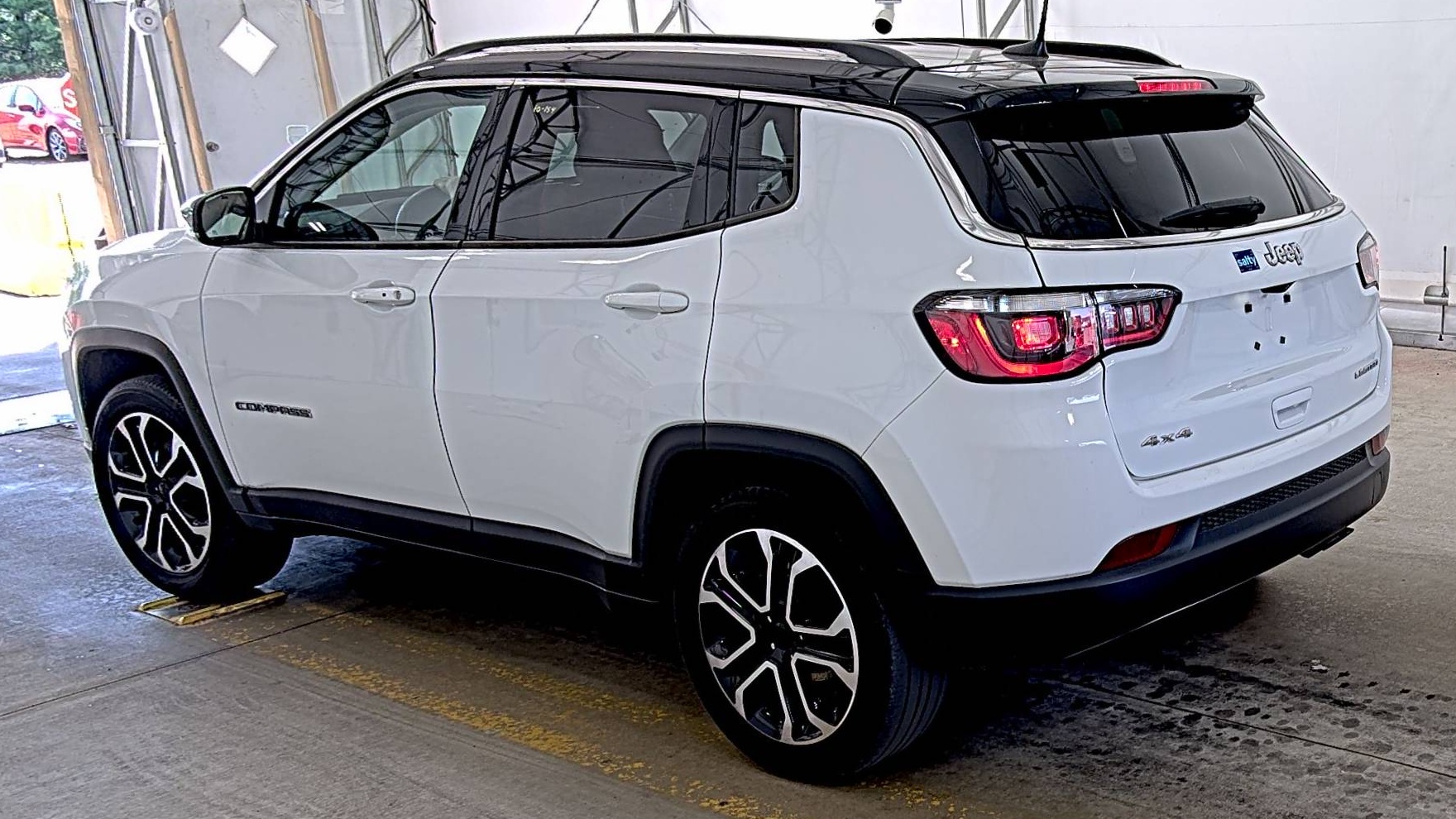 2022 Jeep Compass Limited AWD