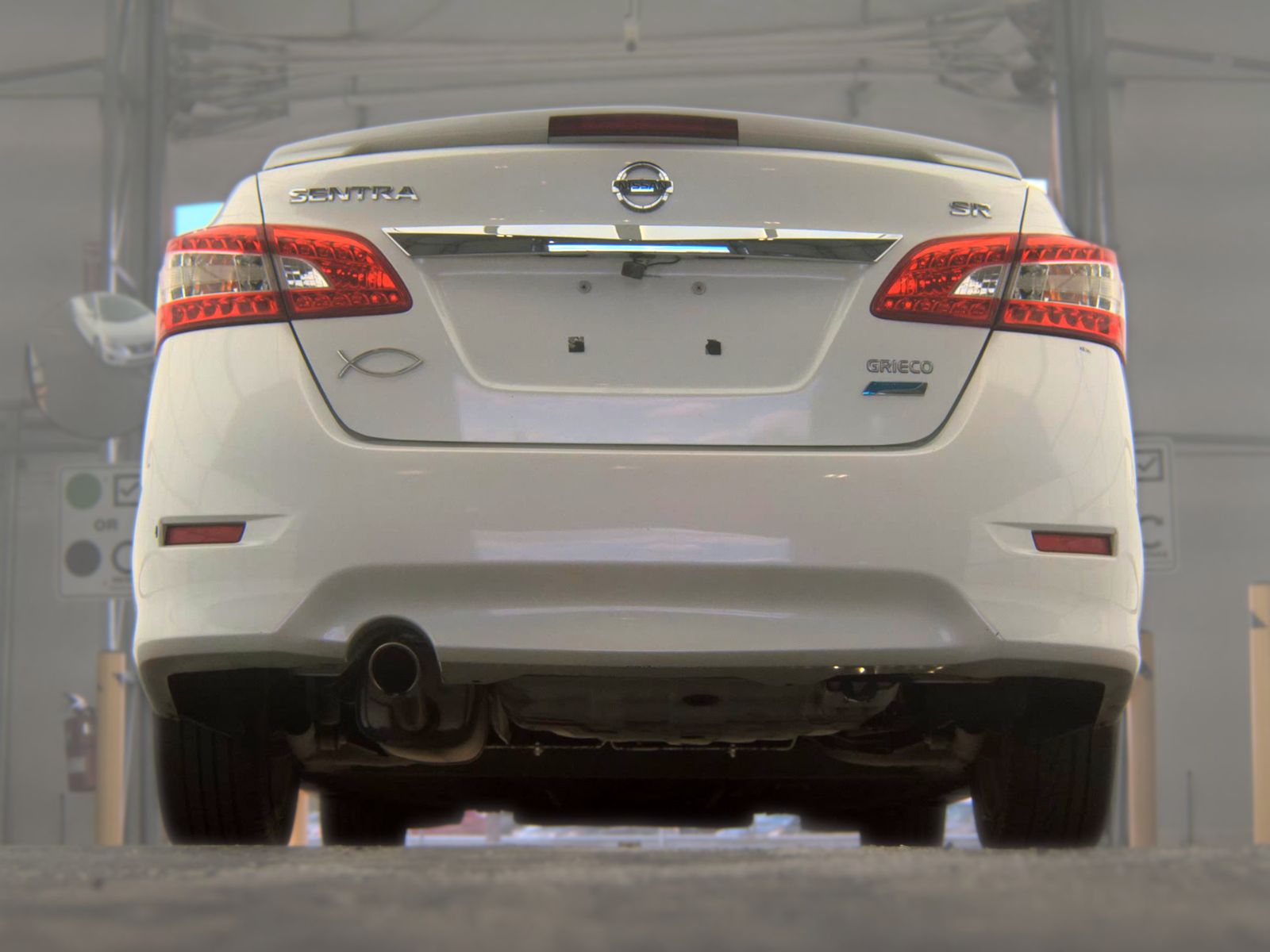 NISSAN SENTRA - 8